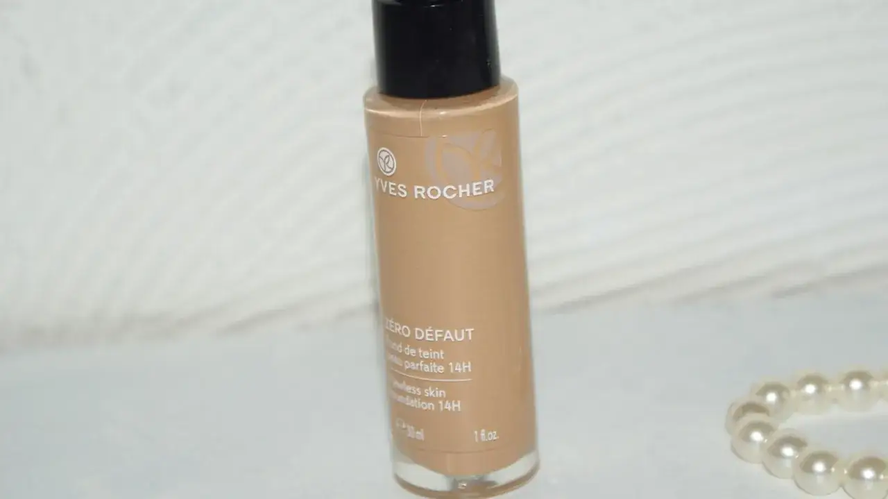 Yves Rocher Zero Niedoskonałości podkłady odcienie swatche