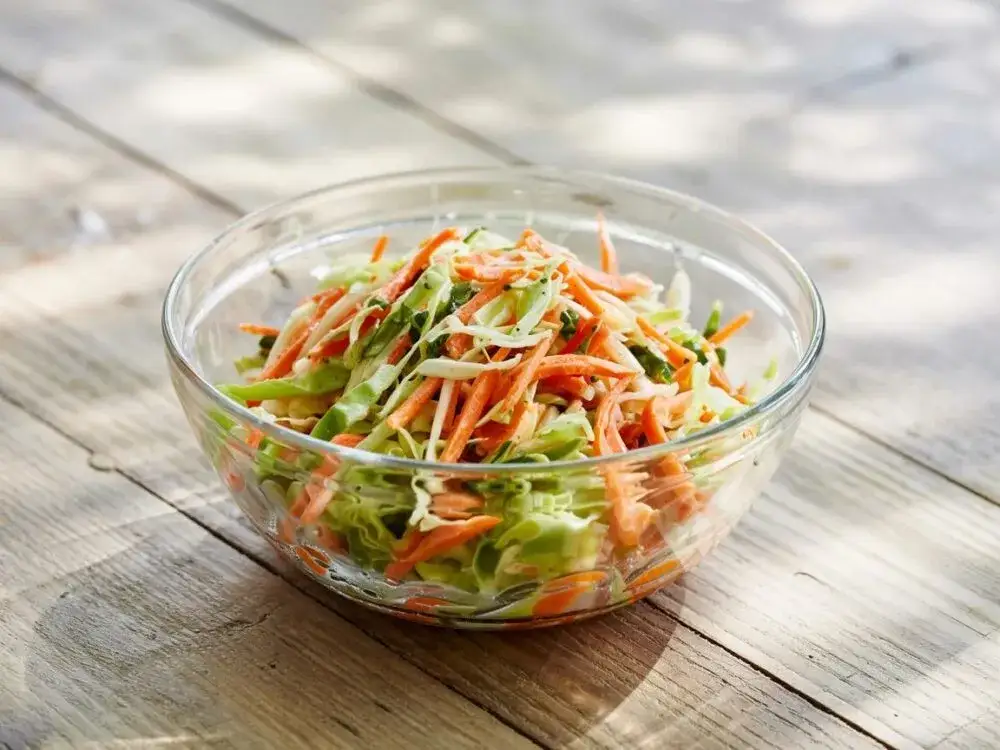 coleslaw wodnisty błędy