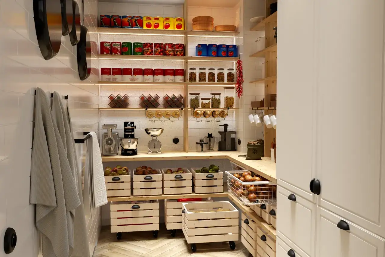 Zdjęcie Jak zrobić regał do spiżarni - proste kroki i praktyczne porady