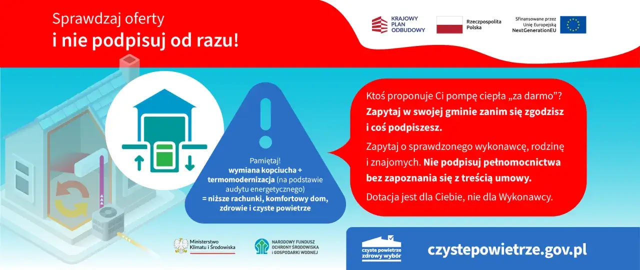 Grafika promuje program 