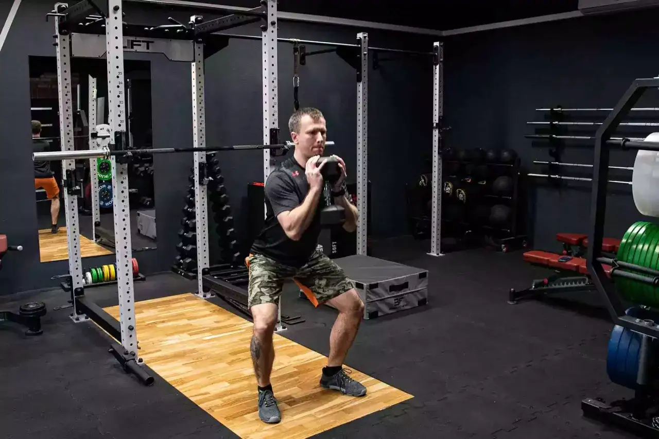 prawidłowa technika goblet squat