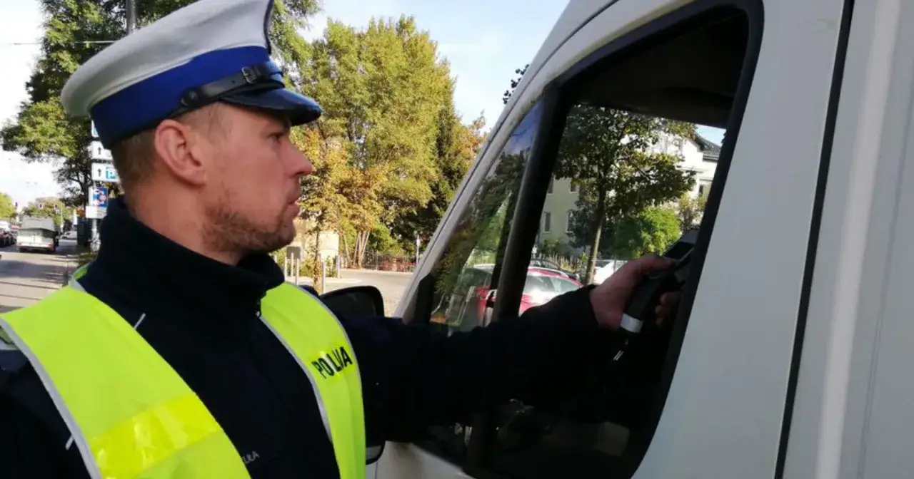 policja drogowa kontrola drogowa kierowca