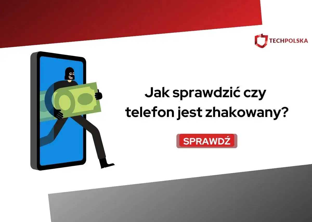 Złodziej wychodzi z telefonu z pieniędzmi. Dowiedz się, jak sprawdzić czy ktoś ma dostęp do mojego telefonu i czy nie został zhakowany.