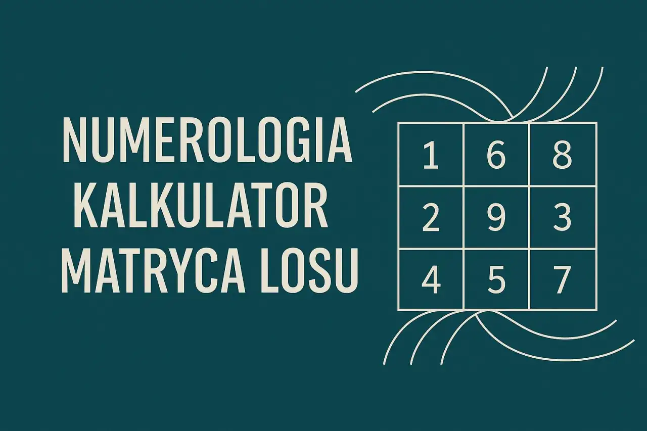 numerologia droga życia kalkulator
