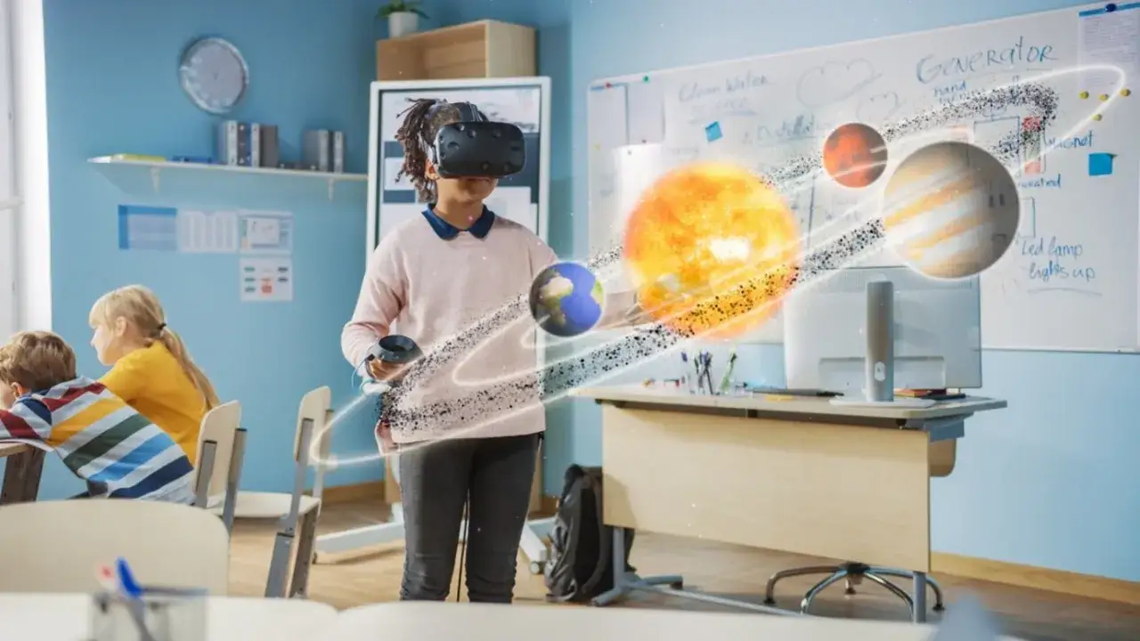 wirtualna rzeczywistość w edukacji