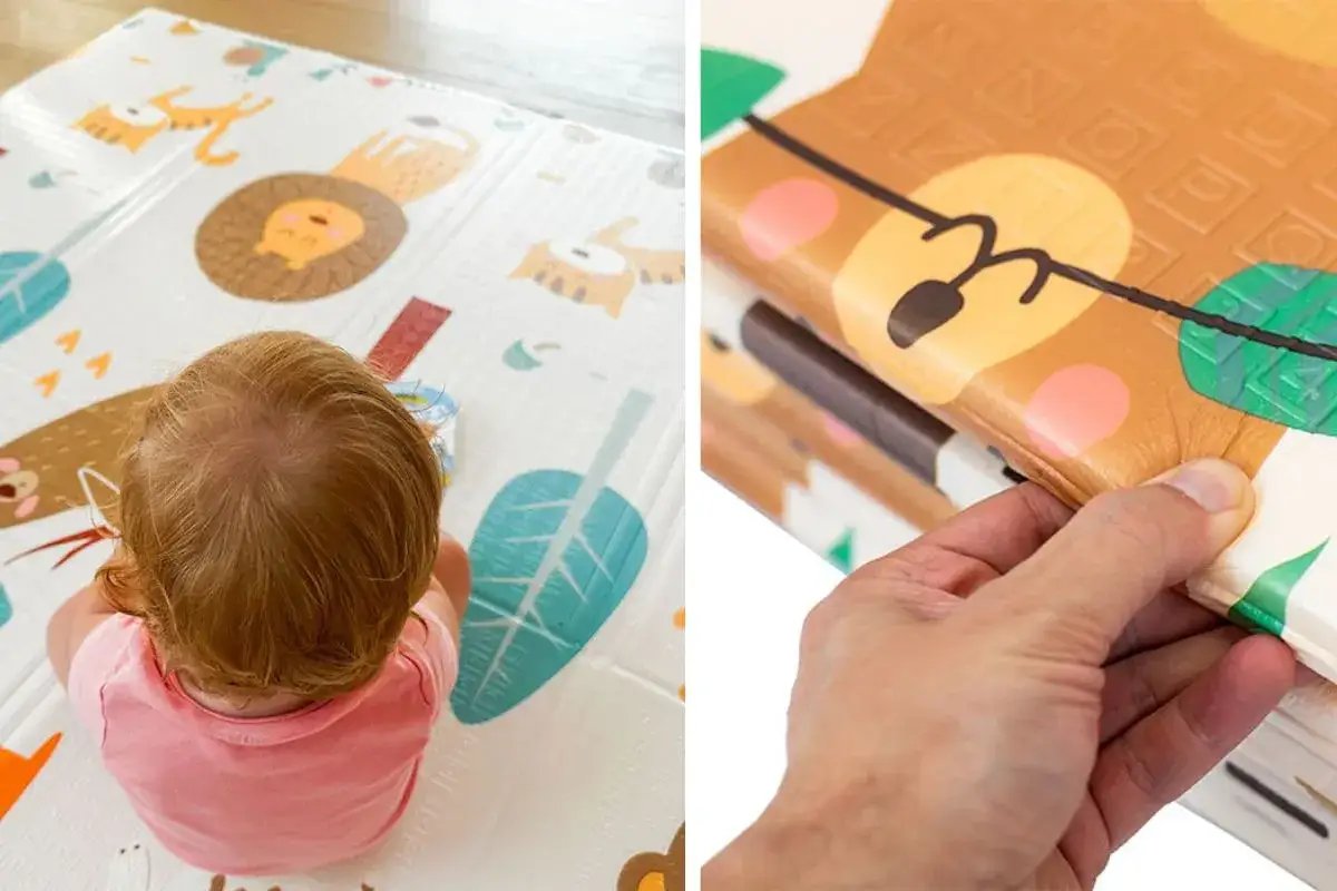 r&oacute;żne typy mat edukacyjnych