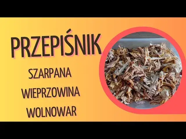 wolnowar piekarnik grill do pulled pork