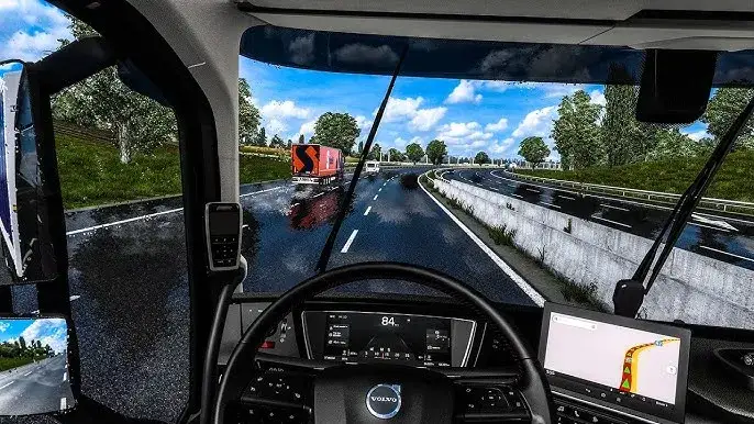 Euro Truck Simulator 2 mody graficzne por&oacute;wnanie