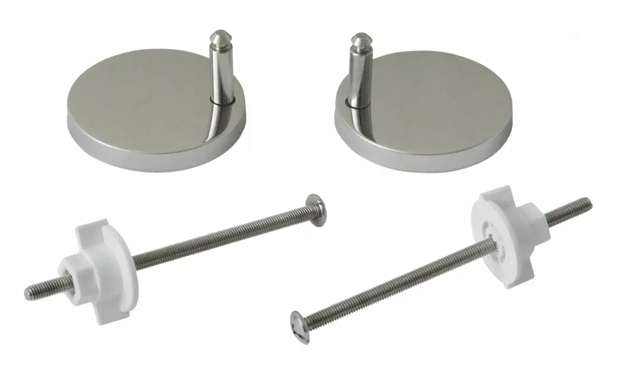 Rodzaje mocowań deski sedesowej