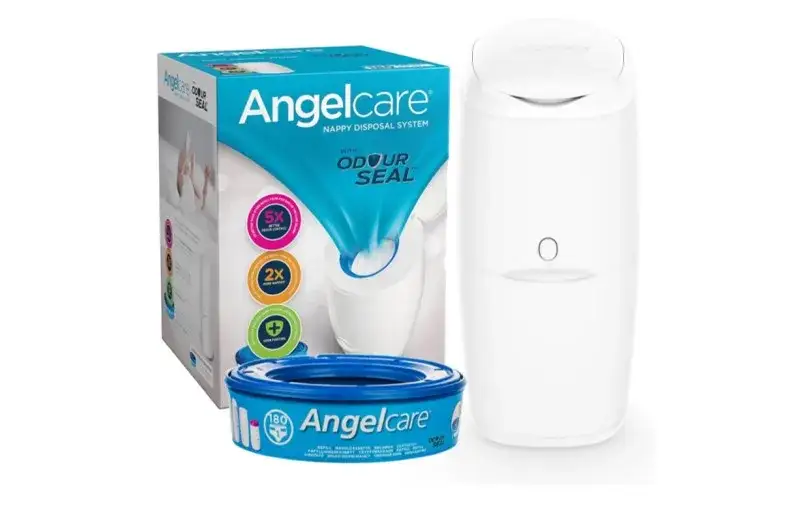 por&oacute;wnanie koszy na pieluchy Tommee Tippee Angelcare Korbell Magic