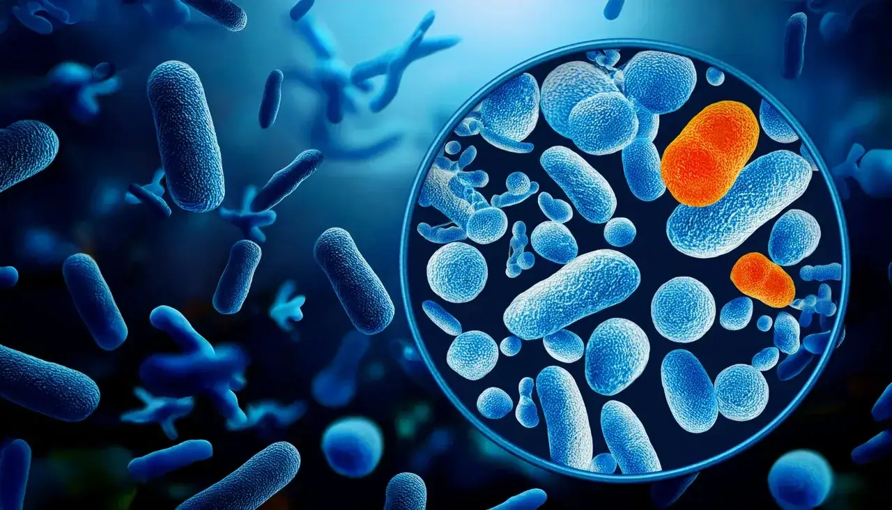 grafika antybiotykooporność bakterie