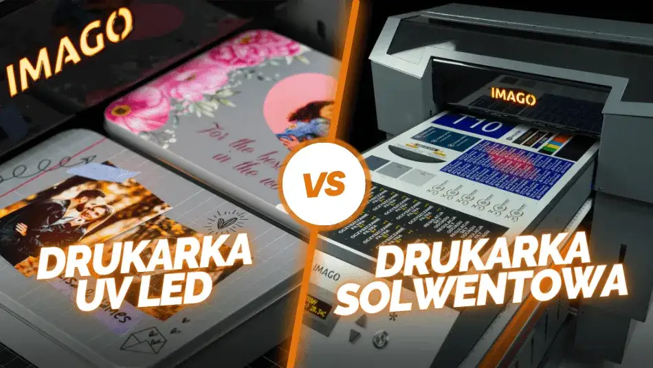 porównanie technologii druku UV sitodruk solwentowy folia