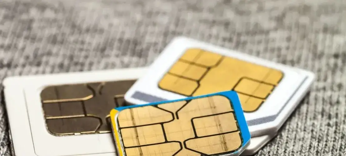 różne rozmiary kart sim nano micro standard