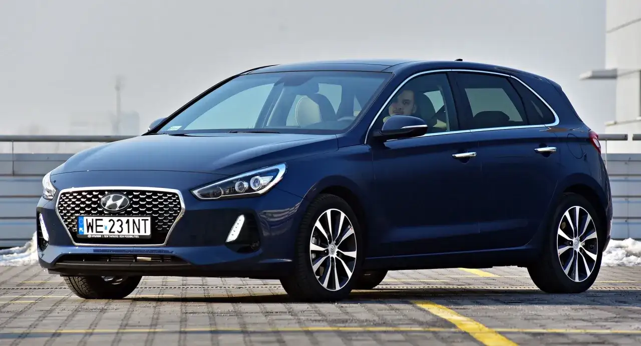 Tabela porównawcza pojemności baku Hyundai i30
