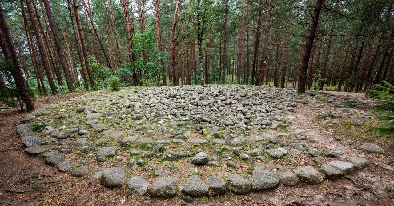 Kamienne kręgi Węsiory