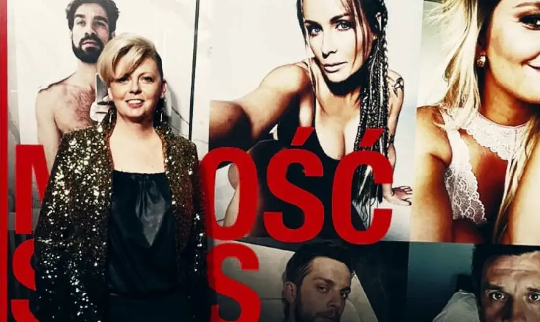 Patryk Vega reżyser filmy kolaż