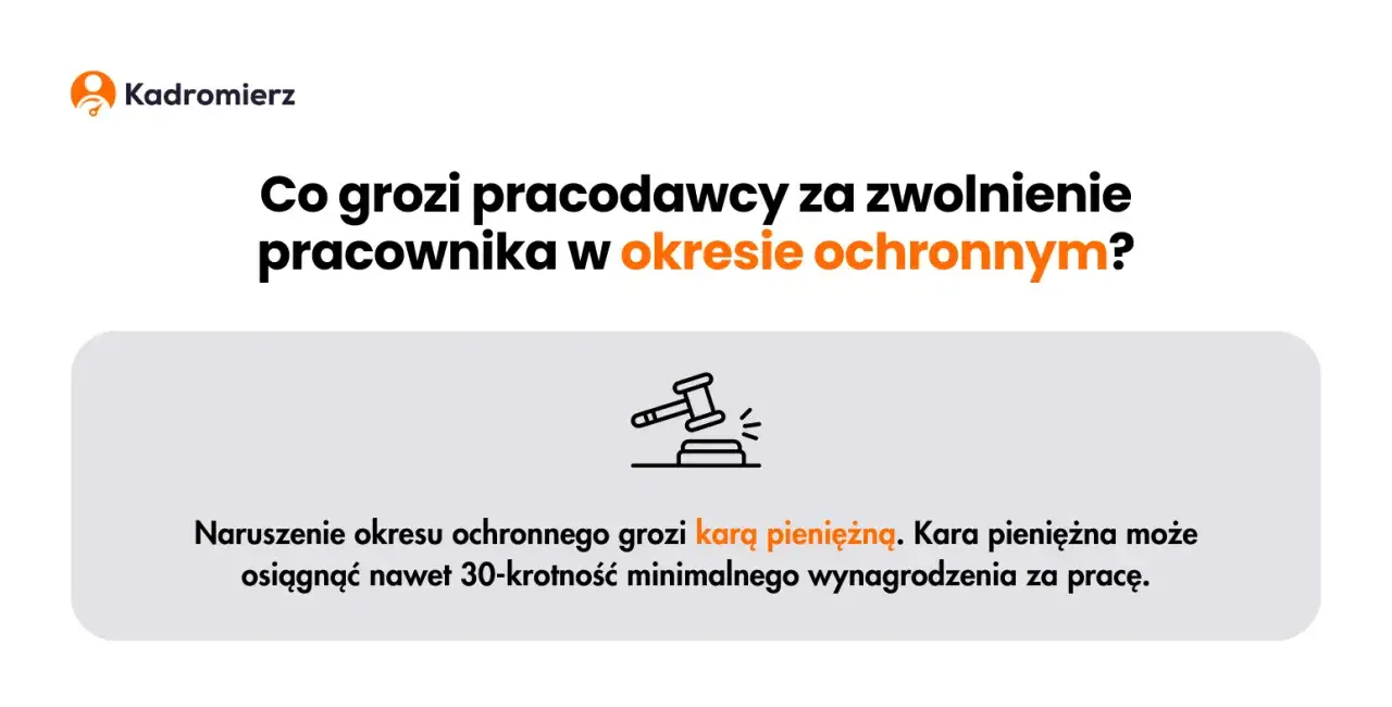 Kodeks pracy ochrona pracownika L4