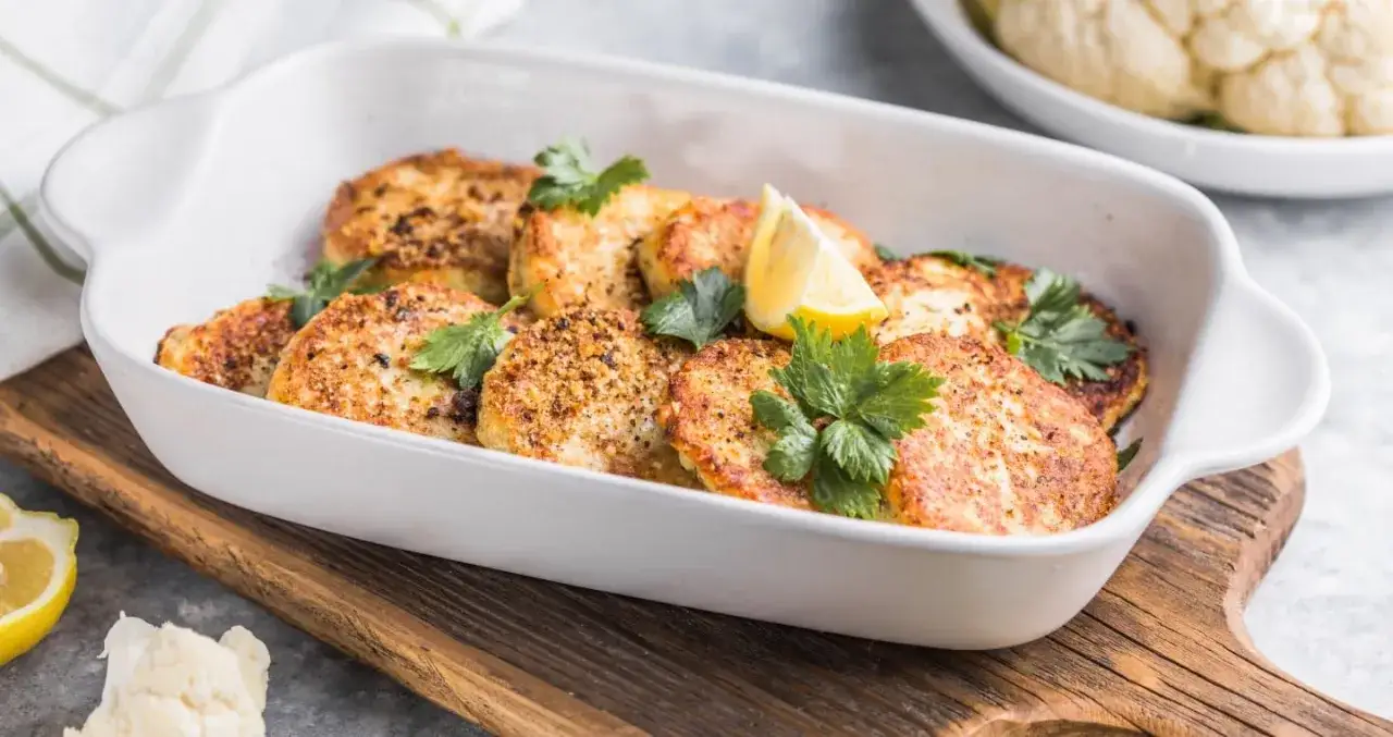 r&oacute;żne wegetariańskie kotlety do frytek