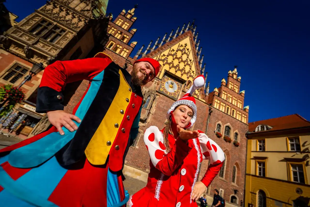 Wrocław z dziećmi krasnale Afrykarium