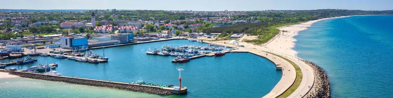 Polskie wybrzeże Bałtyku atrakcje