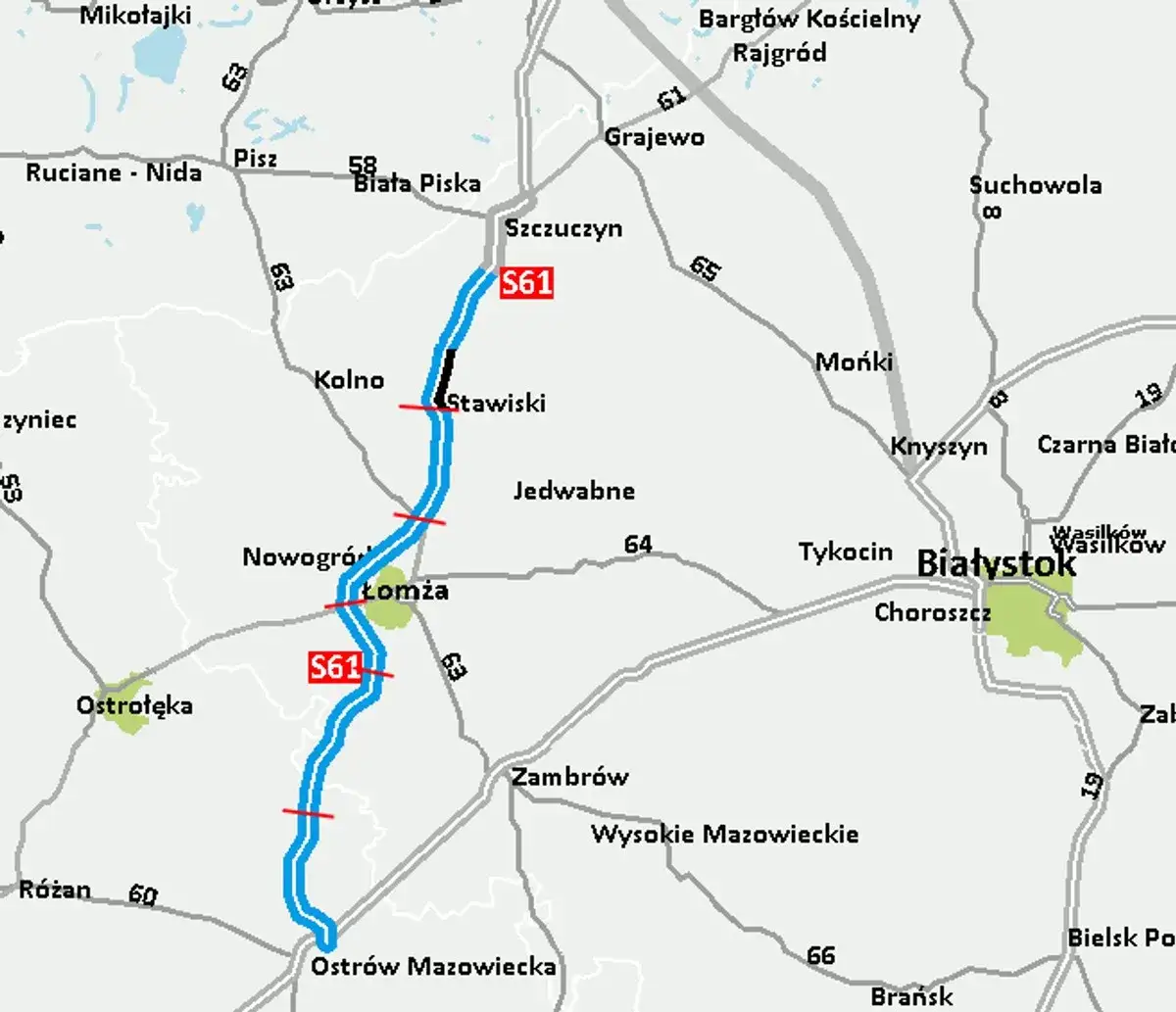 Zdjęcie Via Baltica kiedy powstanie? Ostatnie informacje o budowie i otwarciu