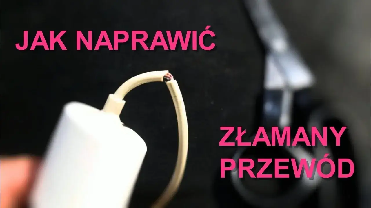 Jak zlokalizować usterkę kabla ładowarki