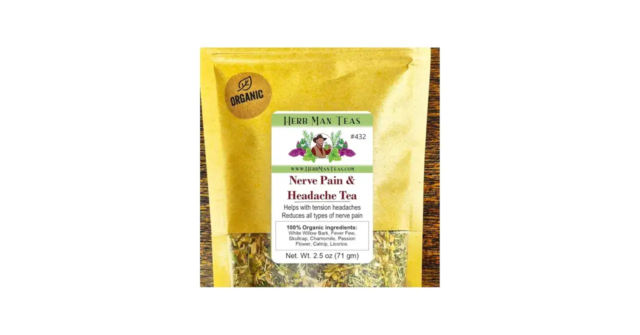 Zioła na b&oacute;l głowy: Herb Man Teas 