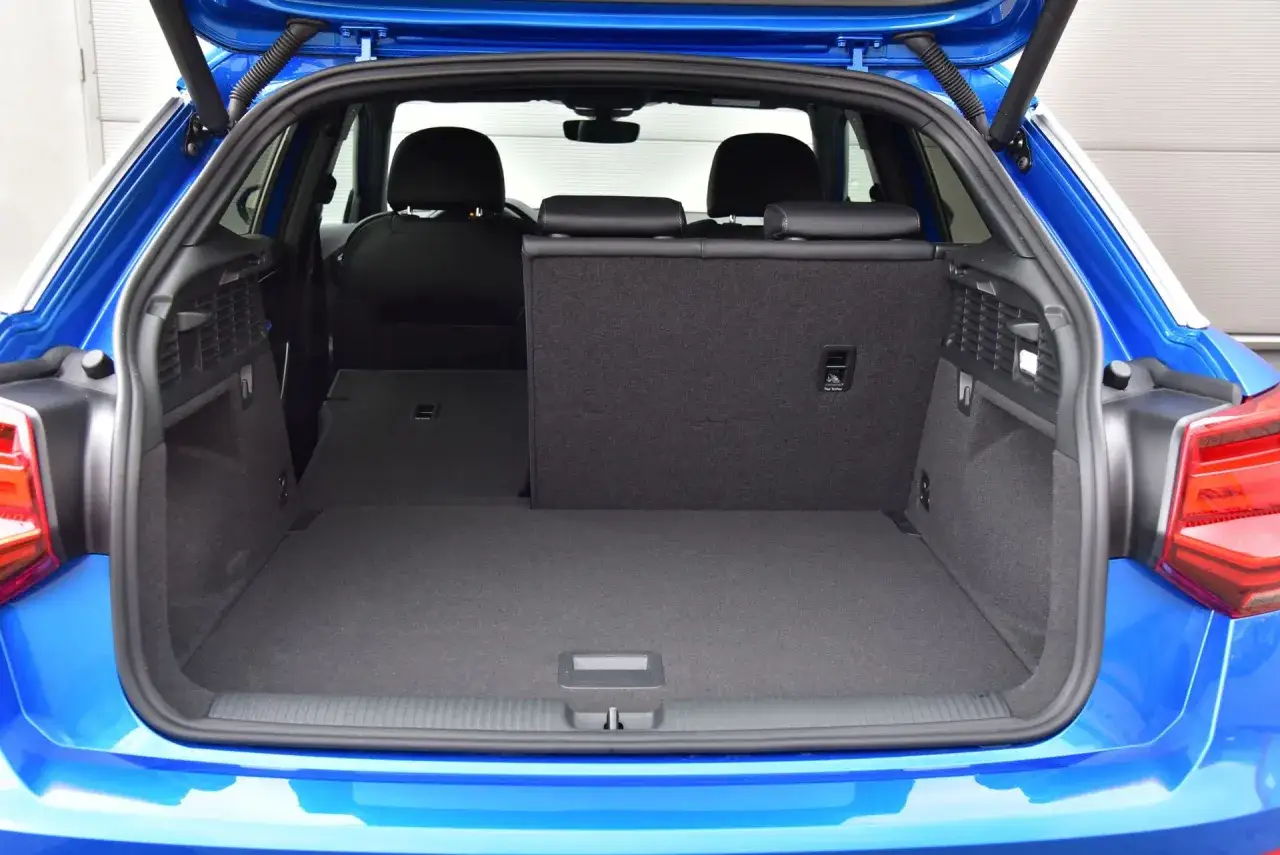 Audi Q2 bagażnik pojemność