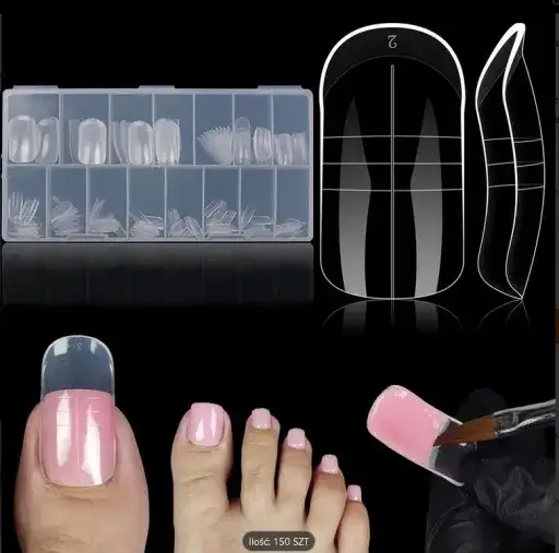 Zdjęcie Czym zastąpić formy do paznokci? Odkryj łatwiejsze alternatywy