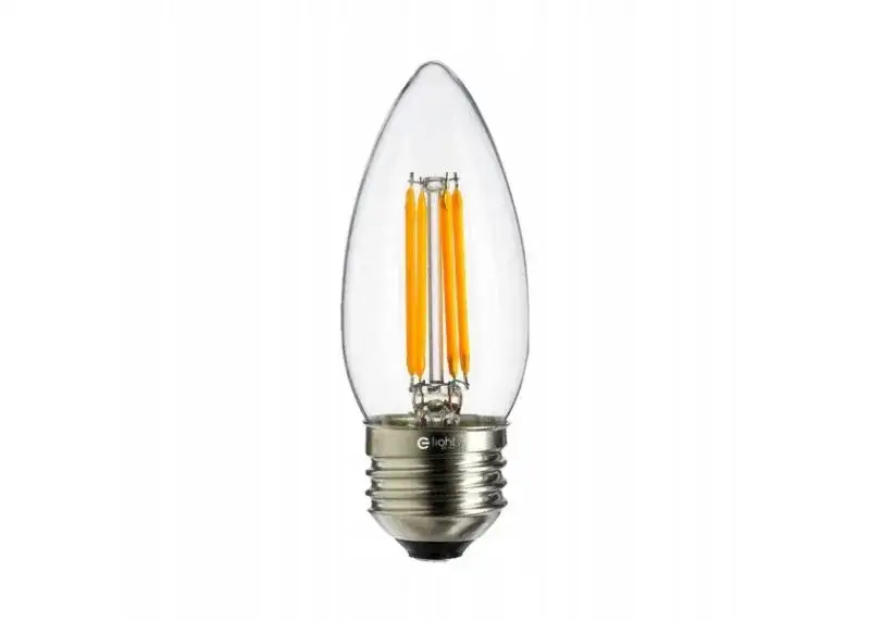 różne rodzaje żarówek LED filament smart