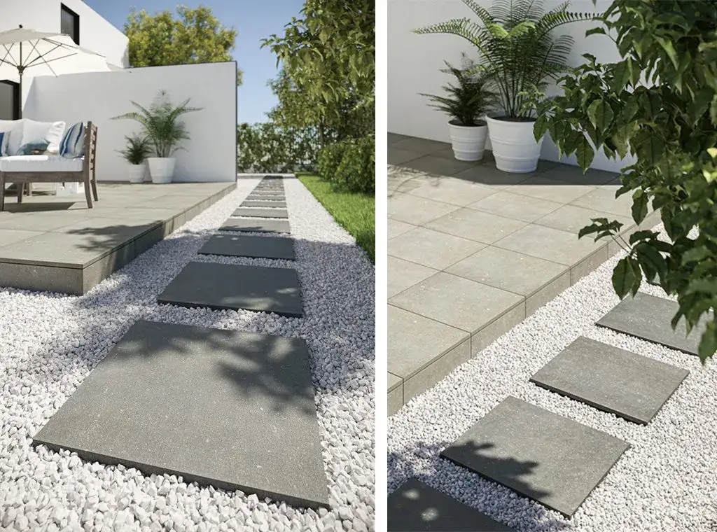 małe i duże płytki tarasowe porównanie