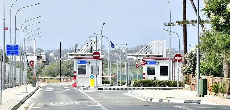 Przejście graniczne Cypr Północny Ledra Street