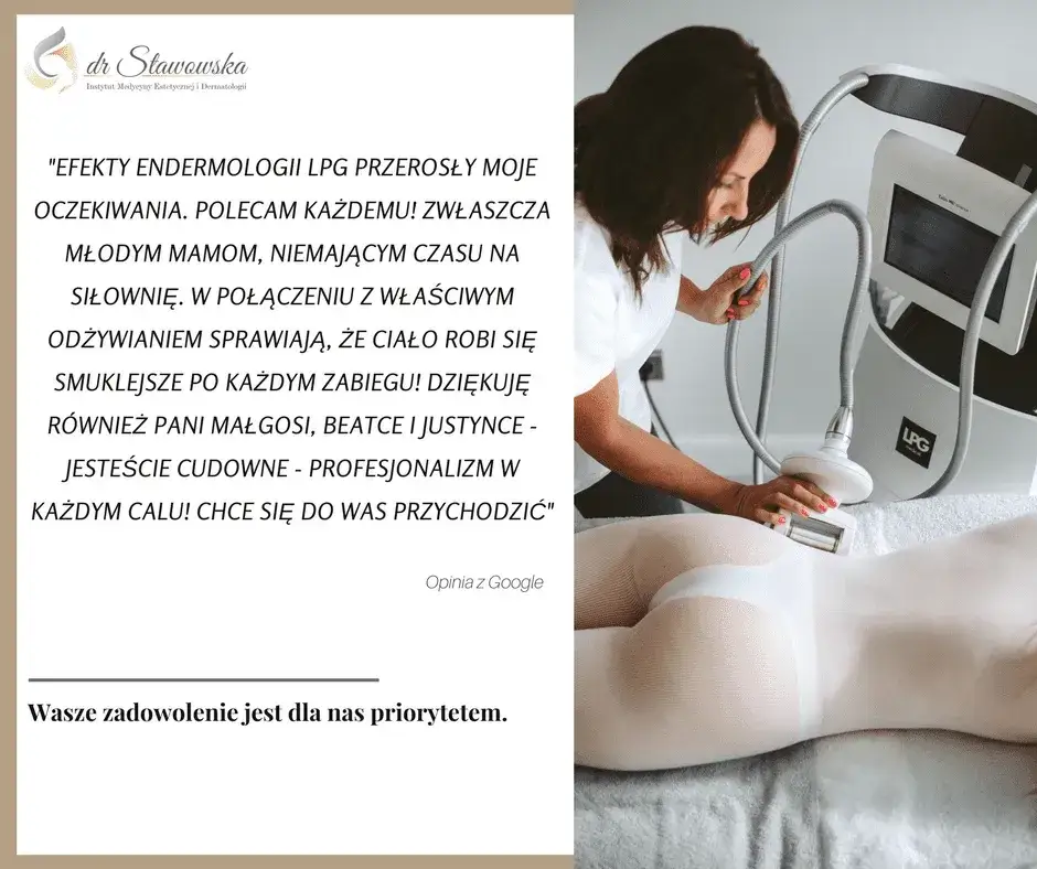 czynniki wpływające na efektywność endermologii