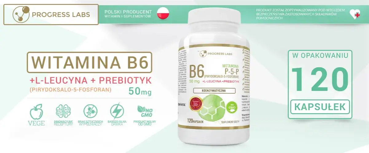 witamina B6 układ nerwowy synteza neuroprzekaźników