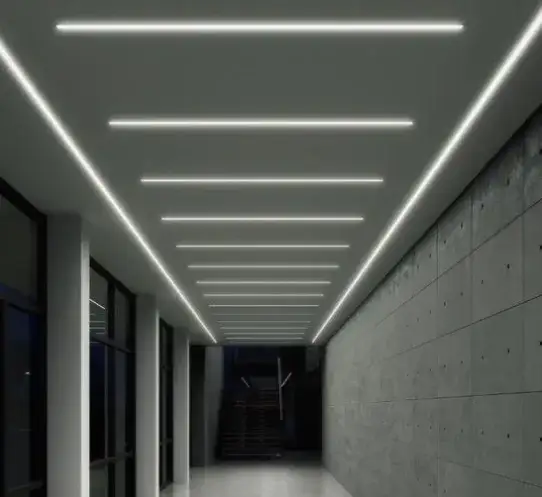 Rodzaje listew sufitowych LED i taśm LED