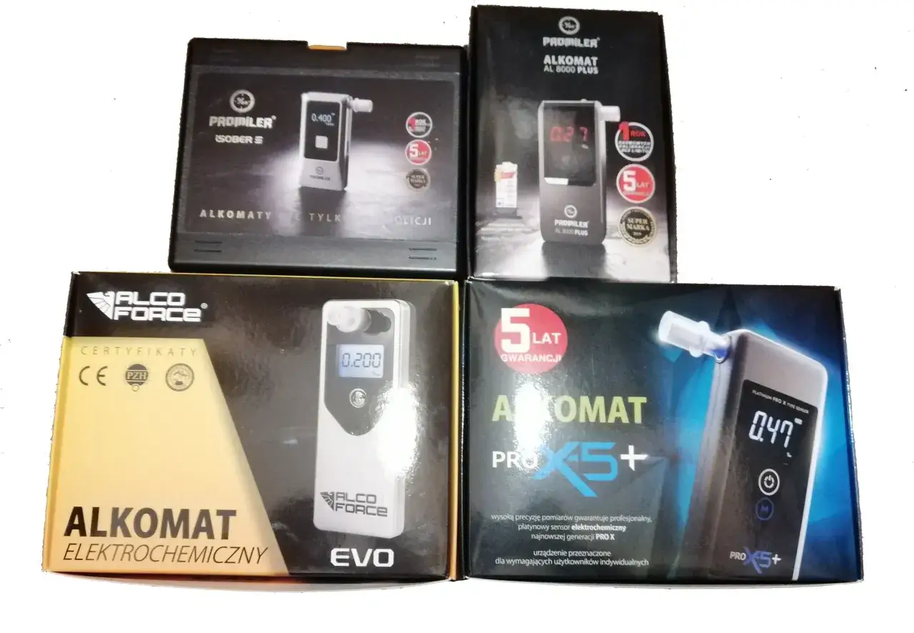 Alkomat elektrochemiczny konsekwencje prawne