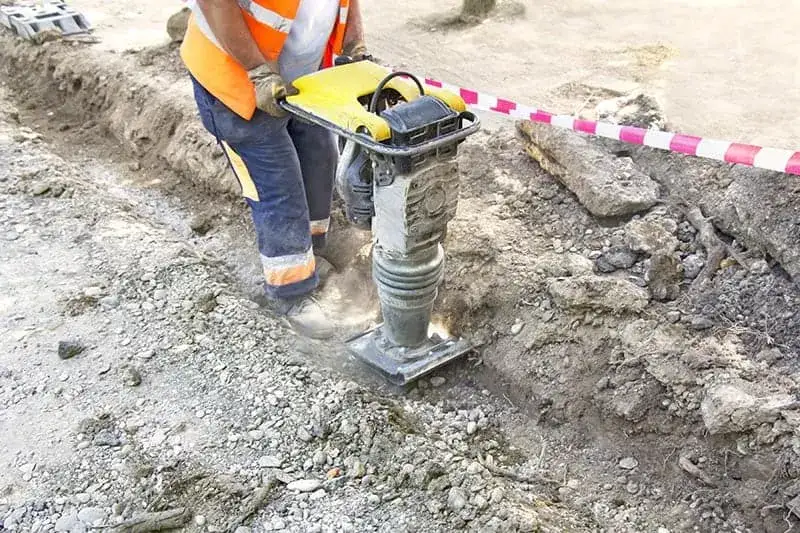 błędy zagęszczania gruntu pod fundamenty