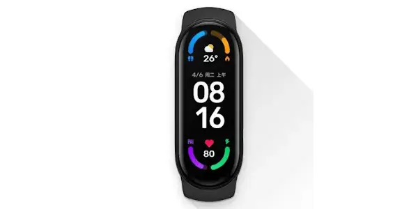aplikacja Mi Fitness interfejs Mi Band 6