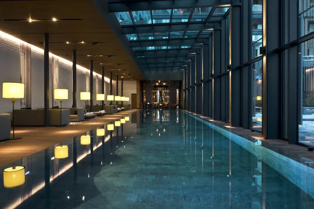 luksusowe spa małopolskie widoki