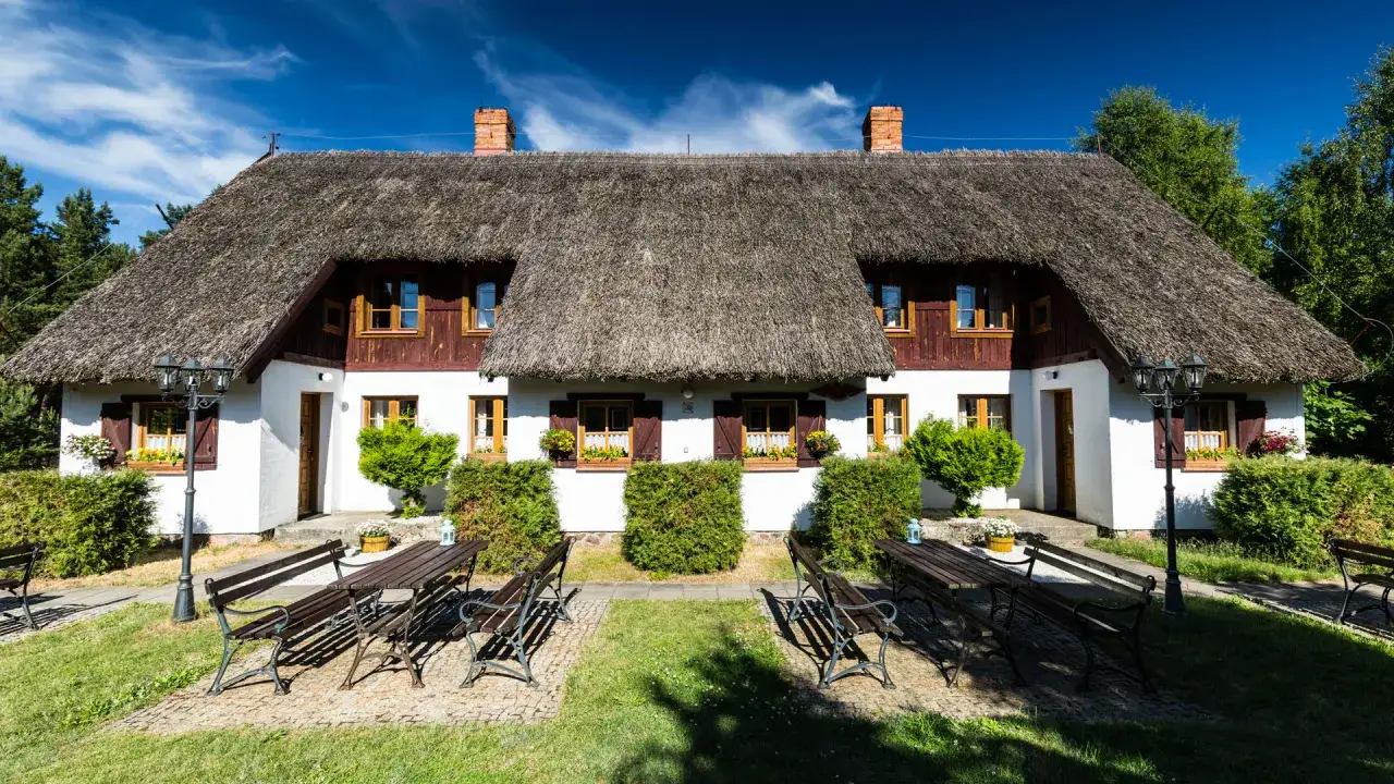 Agroturystyka domek na grzybobranie