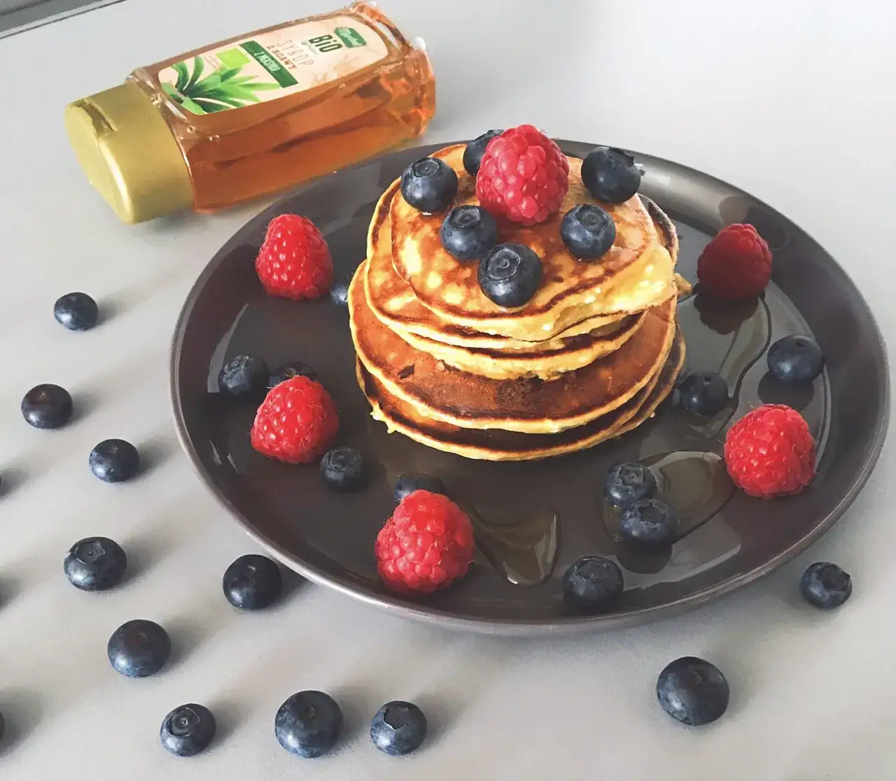 różne rodzaje proteinowych pancakes