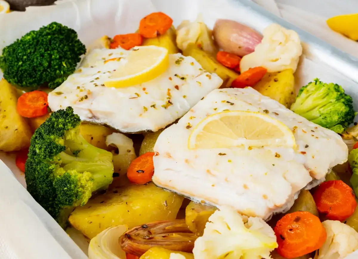 różne gatunki ryb do pieczenia