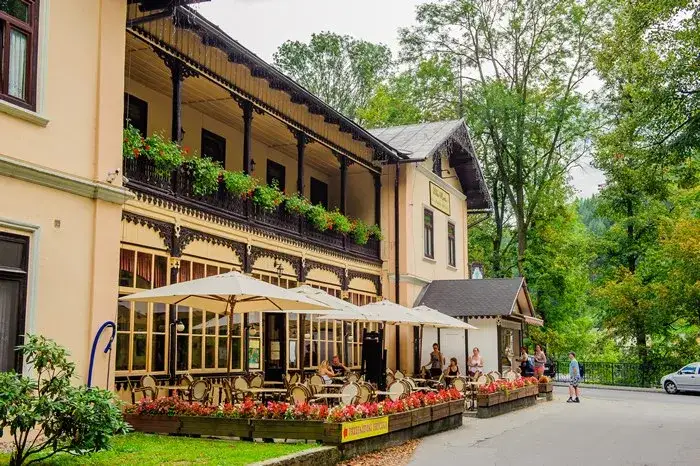 Szczawnica restauracje widoki