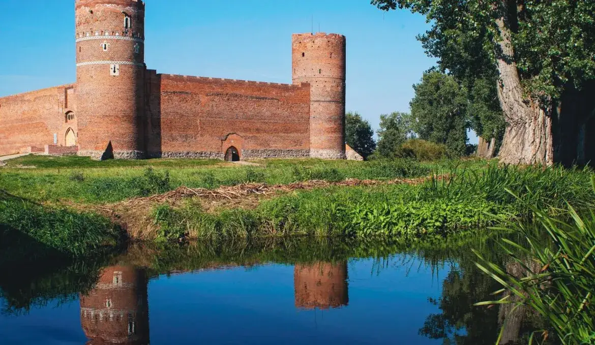 Polskie zamki średniowieczne twierdze