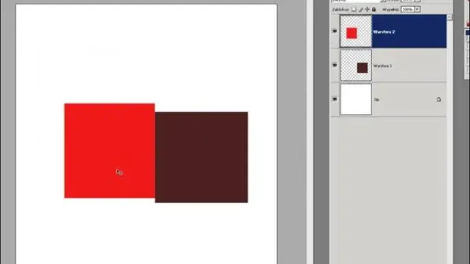 Panel warstw Photoshop