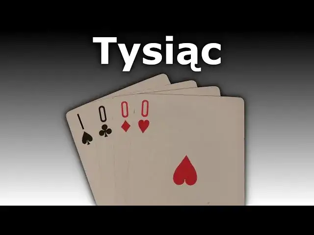 rozdanie kart tysiąc 2 osoby dziadek