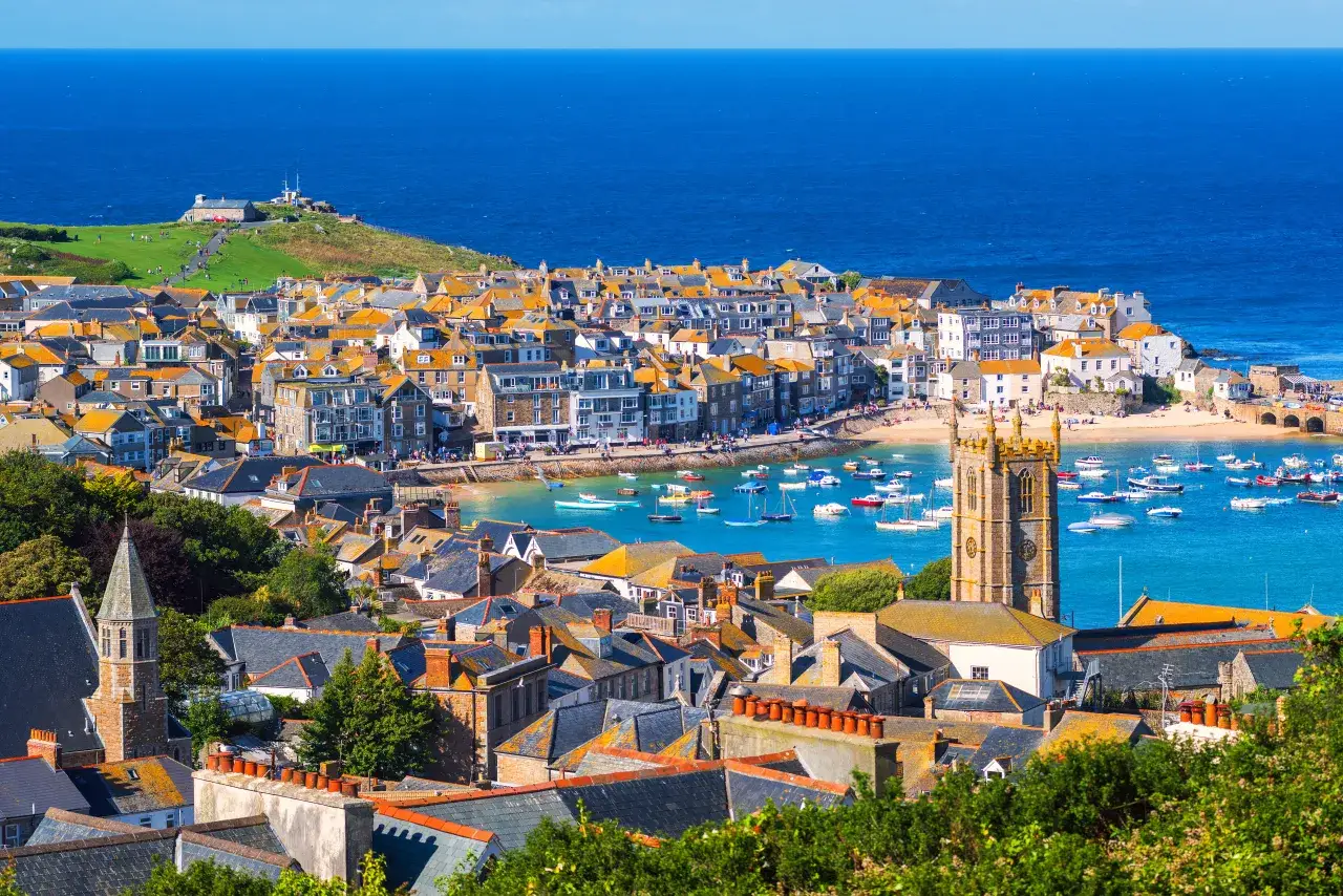 Cornwall K&uuml;ste St Ives