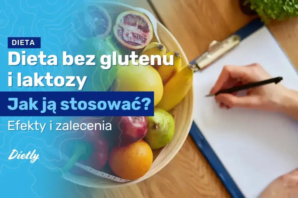 różnorodne produkty bez glutenu i laktozy