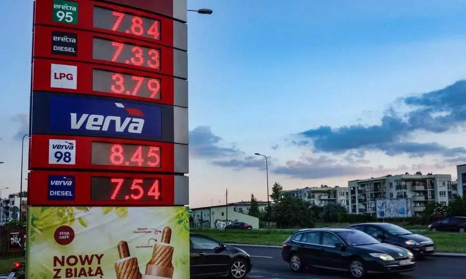 Aktualne ceny paliw Polska