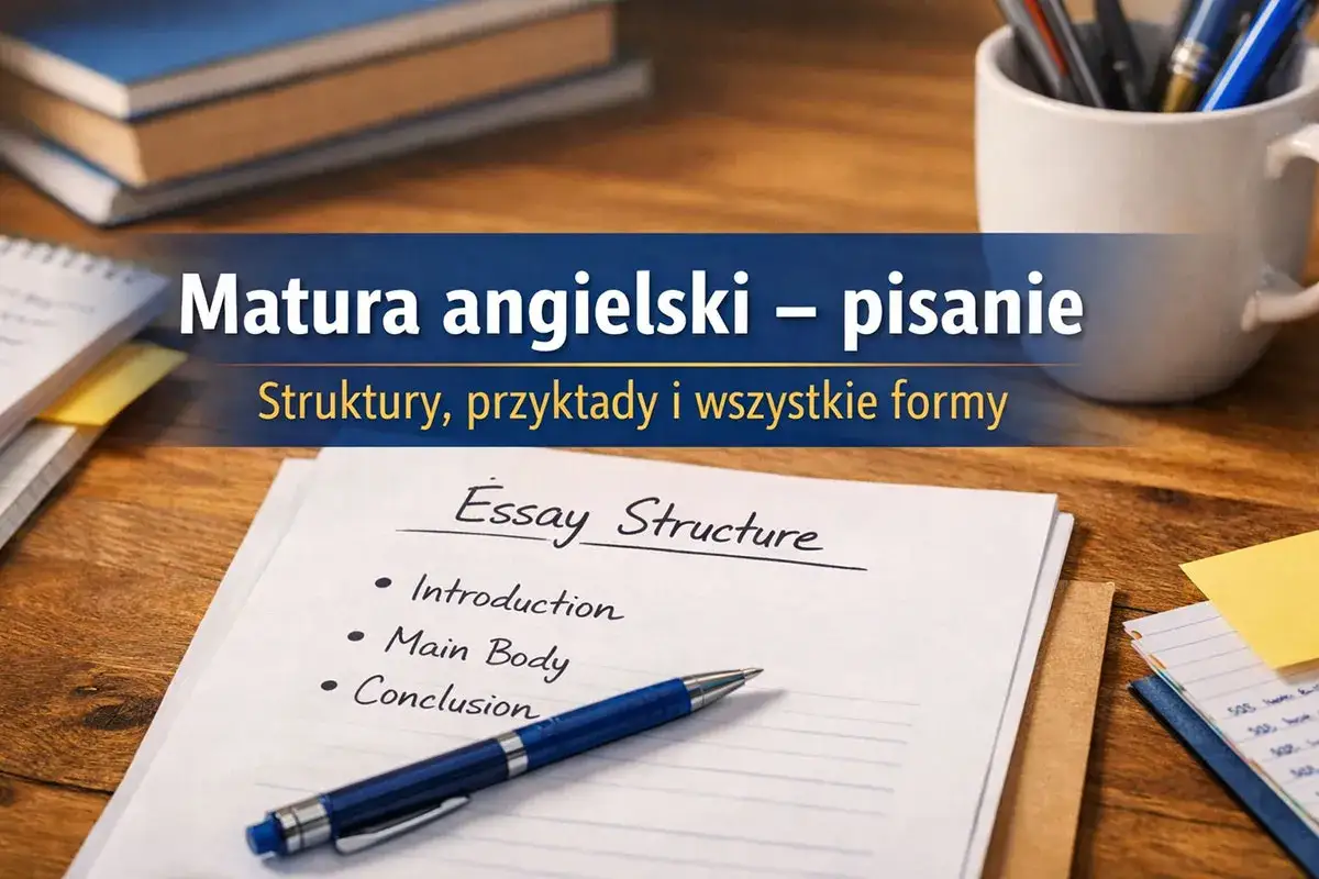 Matura z angielskiego: pisanie. Na papierze 
